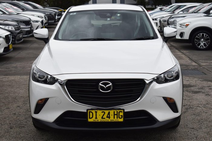 2024 Mazda CX-3 G20 Sport DK Snowflake White Pearl