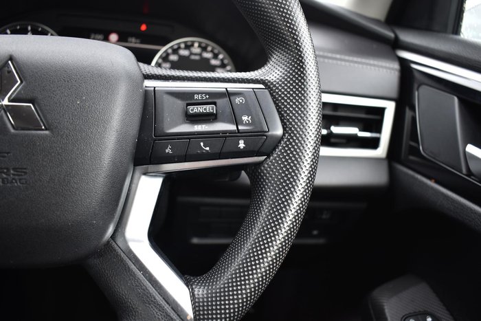 2024 Mitsubishi Outlander ES ZM MY24 Graphite Grey