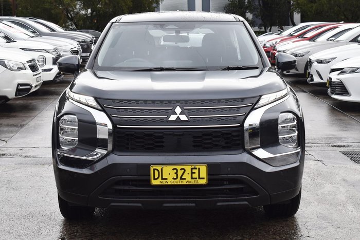 2024 Mitsubishi Outlander ES ZM MY24 Graphite Grey
