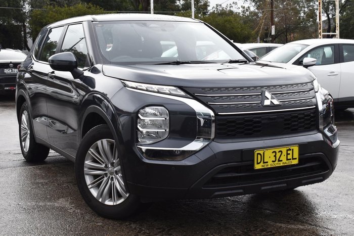 2024 Mitsubishi Outlander ES ZM MY24 Graphite Grey