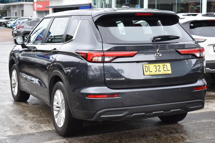 2024 Mitsubishi Outlander ES ZM MY24 Graphite Grey