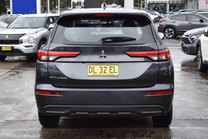 2024 Mitsubishi Outlander ES ZM MY24 Graphite Grey