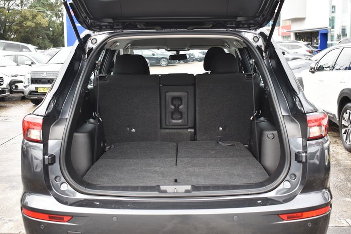 2024 Mitsubishi Outlander ES ZM MY24 Graphite Grey