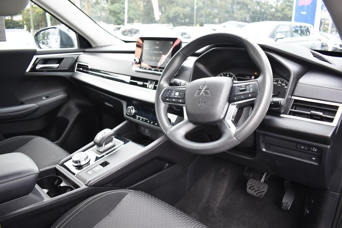 2024 Mitsubishi Outlander ES ZM MY24 Graphite Grey