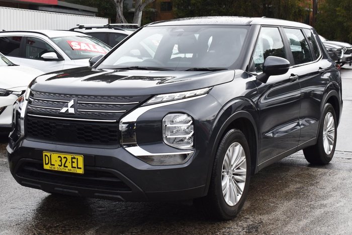 2024 Mitsubishi Outlander ES ZM MY24 Graphite Grey