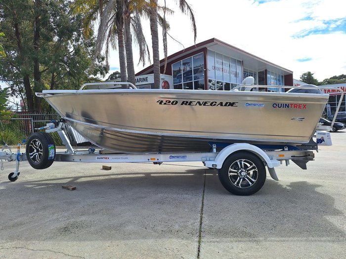 2025 QUINTREX 420 Renegade TS