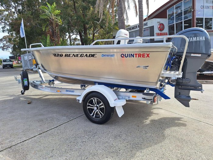 2025 QUINTREX 420 Renegade TS