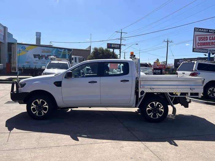 2017 Ford Ranger XL PX MkII 4X4 Dual Range Frozen White