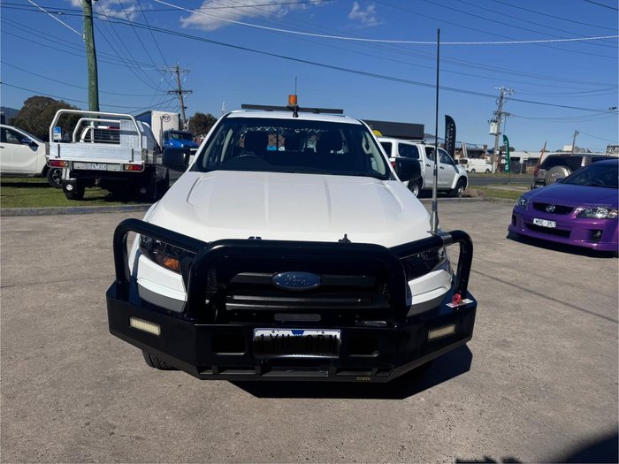 2017 Ford Ranger XL PX MkII 4X4 Dual Range Frozen White