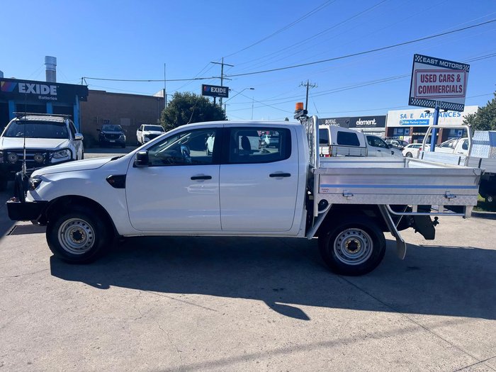 2017 Ford Ranger XL PX MkII 4X4 Dual Range Frozen White
