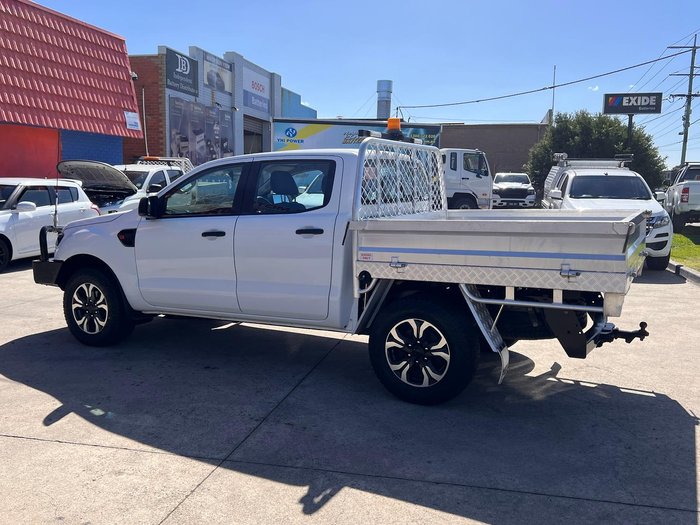 2017 Ford Ranger XL PX MkII 4X4 Dual Range Frozen White