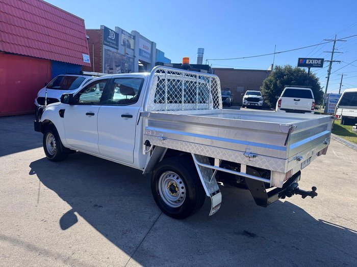 2017 Ford Ranger XL PX MkII 4X4 Dual Range Frozen White