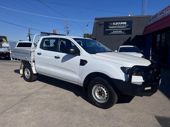 2017 Ford Ranger XL PX MkII 4X4 Dual Range Frozen White