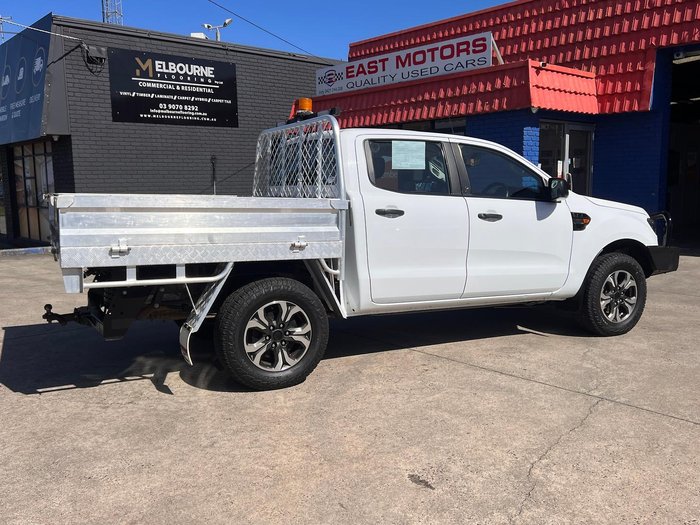 2017 Ford Ranger XL PX MkII 4X4 Dual Range Frozen White