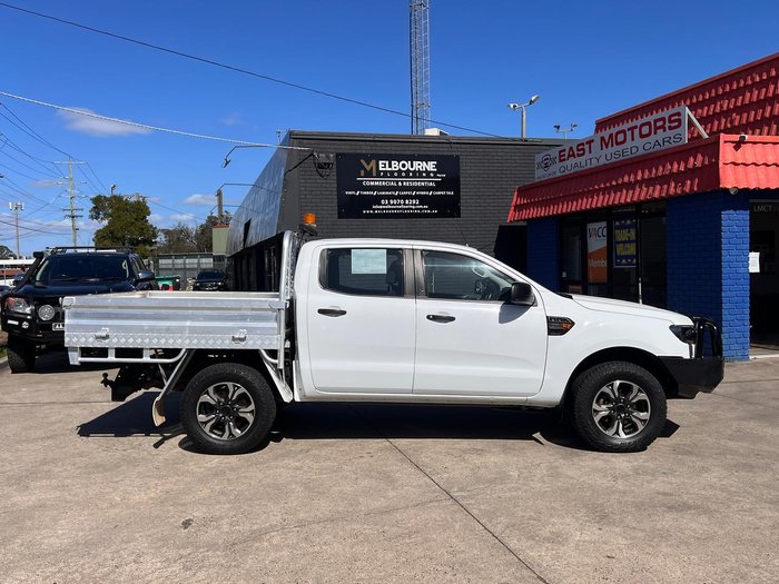2017 Ford Ranger XL PX MkII 4X4 Dual Range Frozen White