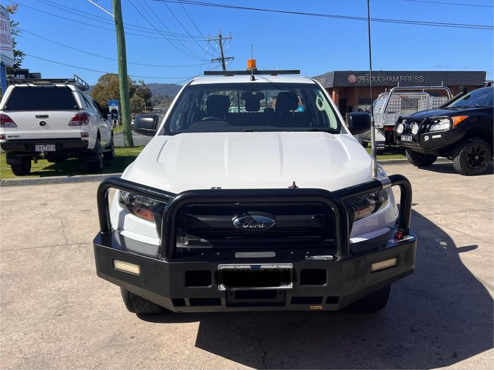 2017 Ford Ranger XL PX MkII 4X4 Dual Range Frozen White