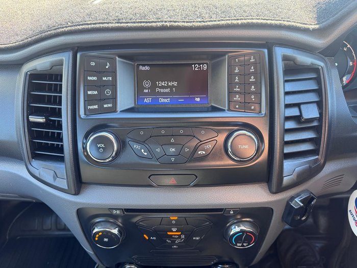 2017 Ford Ranger XL PX MkII 4X4 Dual Range Frozen White