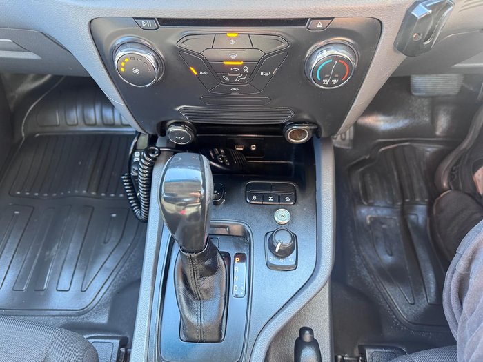 2017 Ford Ranger XL PX MkII 4X4 Dual Range Frozen White