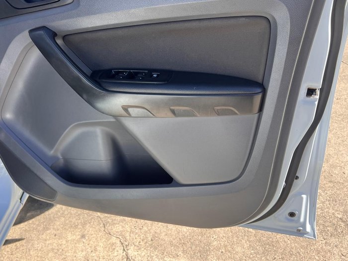 2017 Ford Ranger XL PX MkII 4X4 Dual Range Frozen White