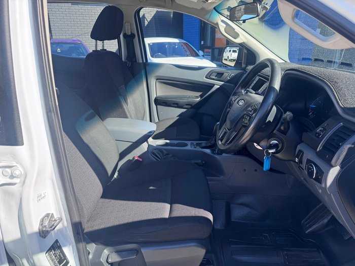 2017 Ford Ranger XL PX MkII 4X4 Dual Range Frozen White