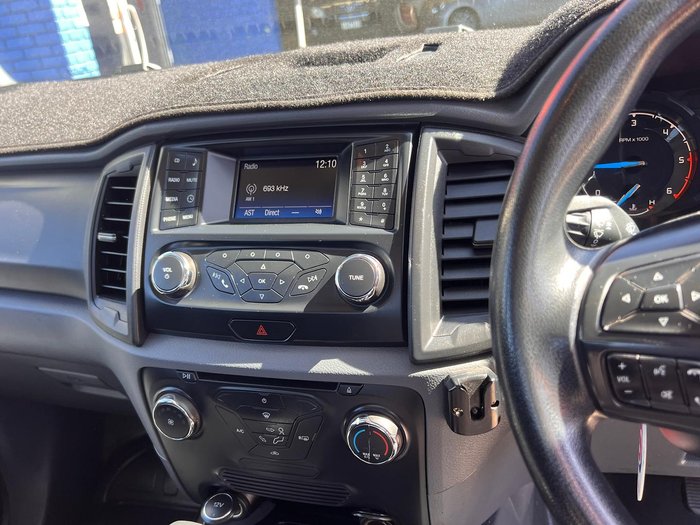 2017 Ford Ranger XL PX MkII 4X4 Dual Range Frozen White