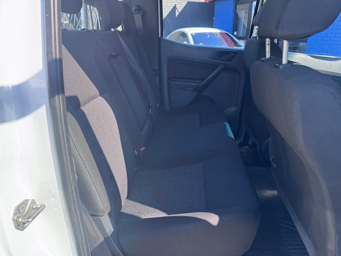 2017 Ford Ranger XL PX MkII 4X4 Dual Range Frozen White