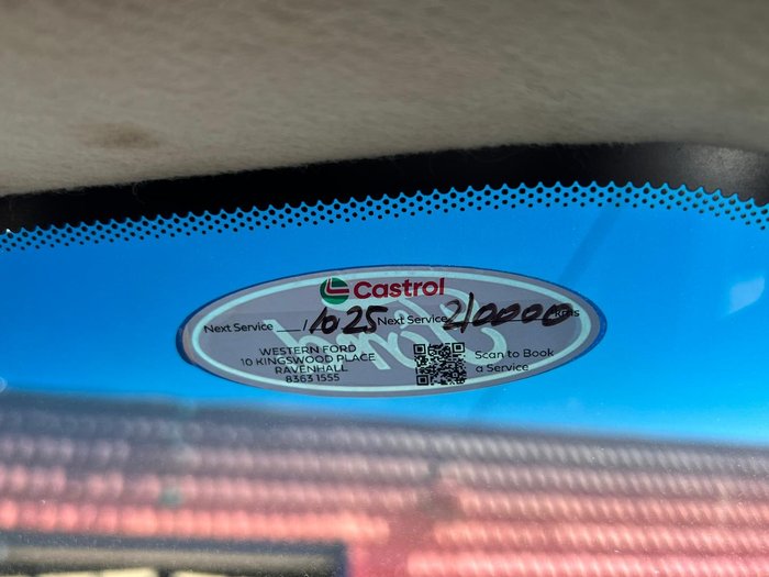 2017 Ford Ranger XL PX MkII 4X4 Dual Range Frozen White