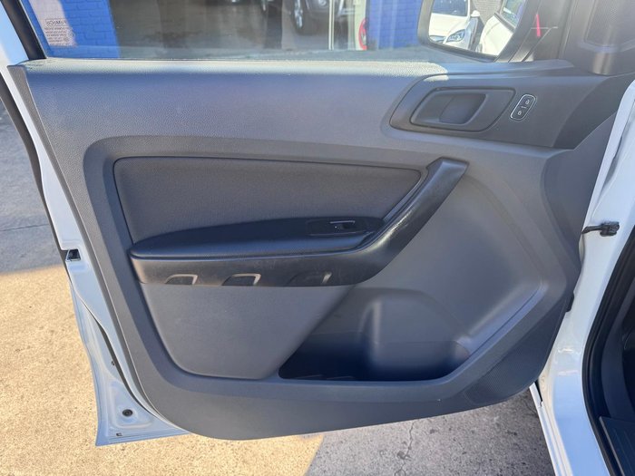 2017 Ford Ranger XL PX MkII 4X4 Dual Range Frozen White
