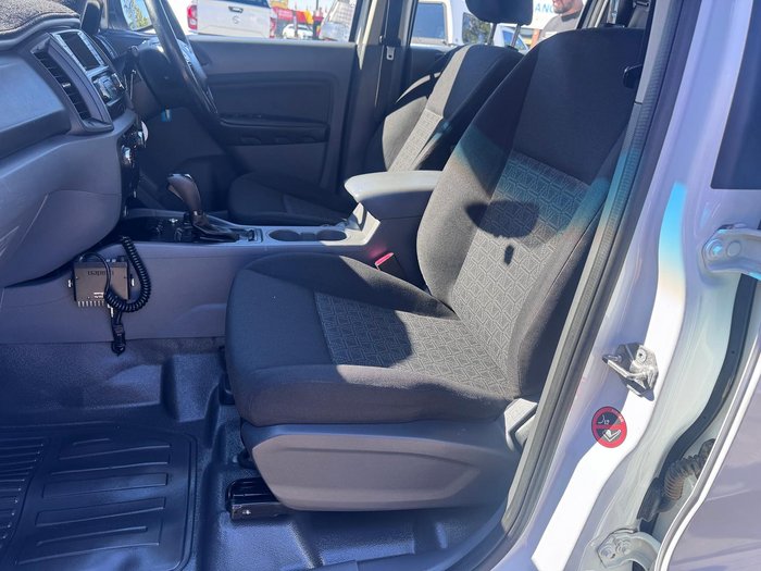 2017 Ford Ranger XL PX MkII 4X4 Dual Range Frozen White