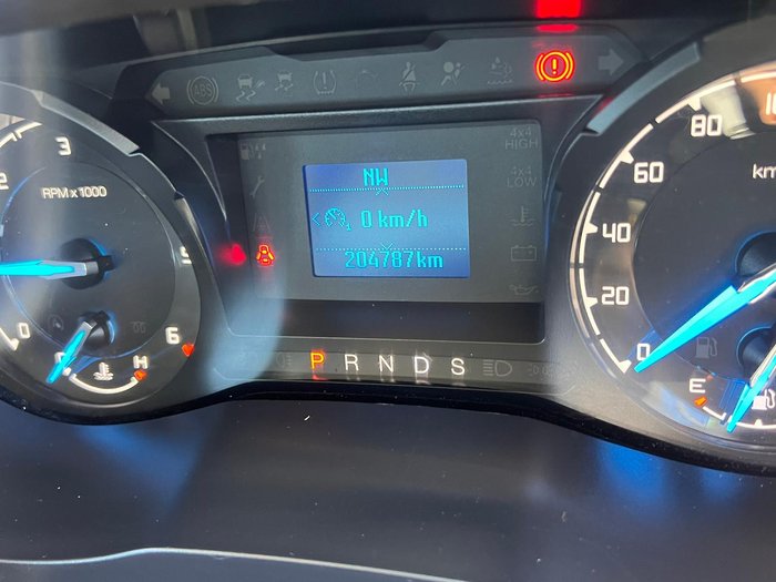 2017 Ford Ranger XL PX MkII 4X4 Dual Range Frozen White