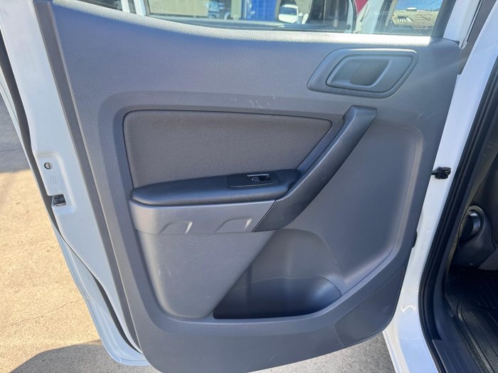 2017 Ford Ranger XL PX MkII 4X4 Dual Range Frozen White