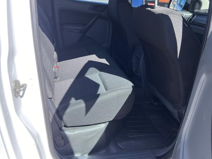 2017 Ford Ranger XL PX MkII 4X4 Dual Range Frozen White