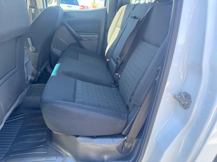 2017 Ford Ranger XL PX MkII 4X4 Dual Range Frozen White