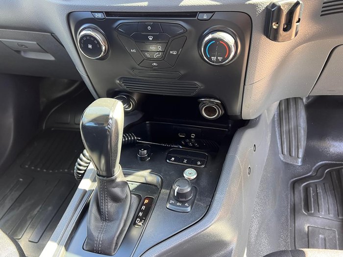 2017 Ford Ranger XL PX MkII 4X4 Dual Range Frozen White