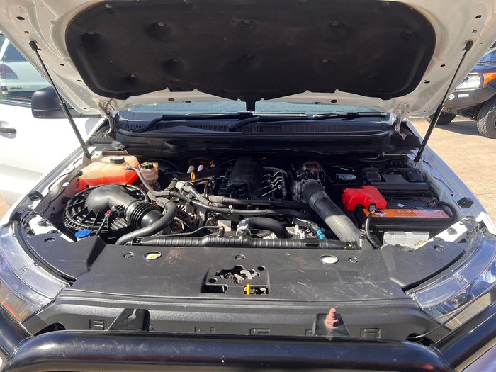 2017 Ford Ranger XL PX MkII 4X4 Dual Range Frozen White