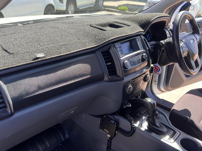 2017 Ford Ranger XL PX MkII 4X4 Dual Range Frozen White