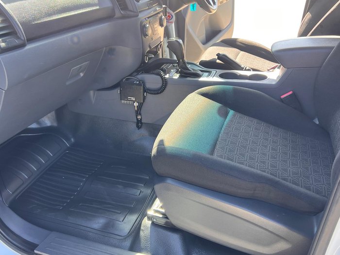 2017 Ford Ranger XL PX MkII 4X4 Dual Range Frozen White