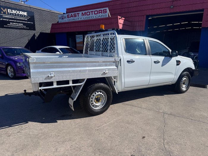 2017 Ford Ranger XL PX MkII 4X4 Dual Range Frozen White