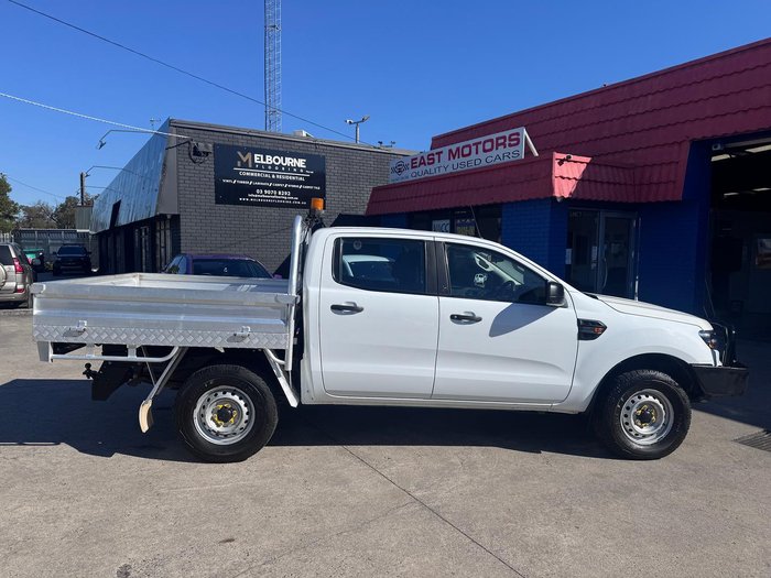 2017 Ford Ranger XL PX MkII 4X4 Dual Range Frozen White