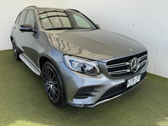 2018 Mercedes-Benz GLC-Class