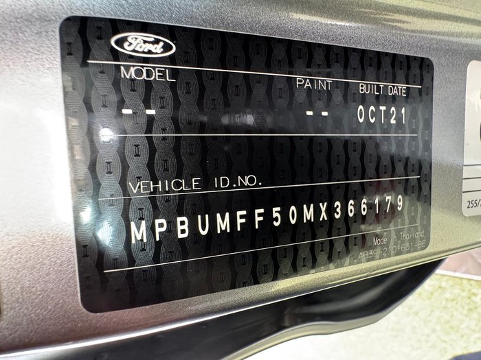 2021 Ford Ranger XLS