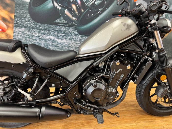 2017 Honda CMX500 GREY