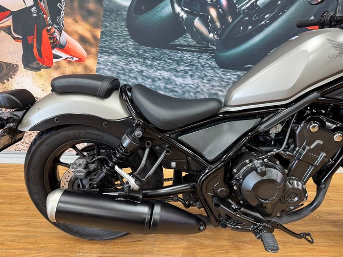 2017 Honda CMX500 GREY