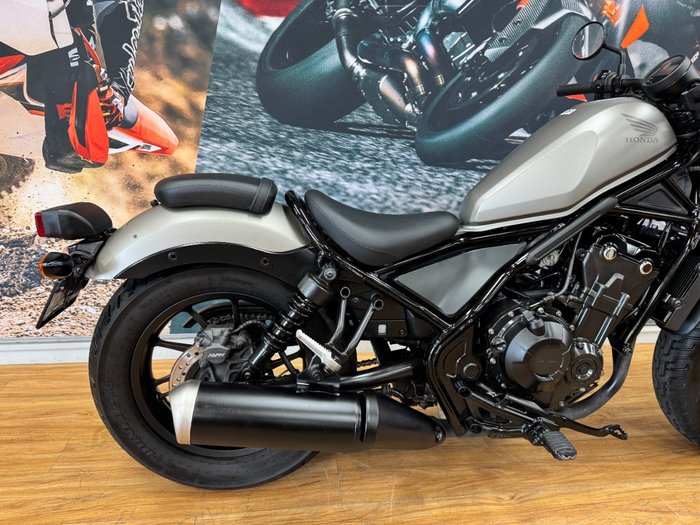 2017 Honda CMX500 GREY