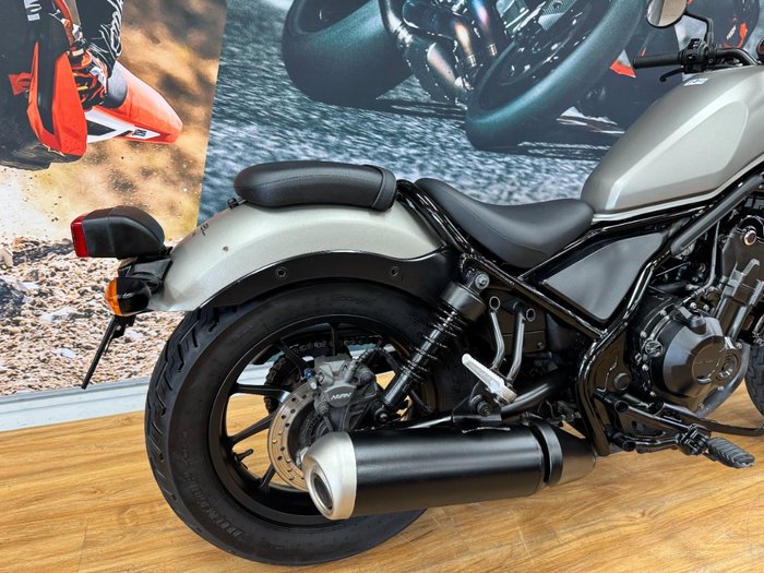 2017 Honda CMX500 GREY