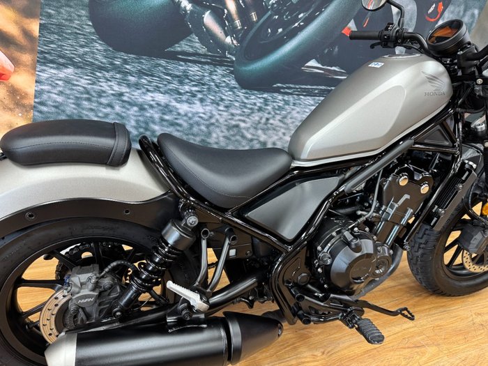 2017 Honda CMX500 GREY