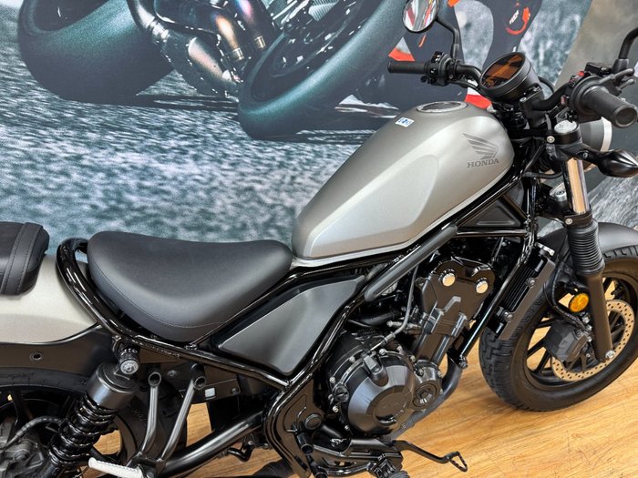 2017 Honda CMX500 GREY