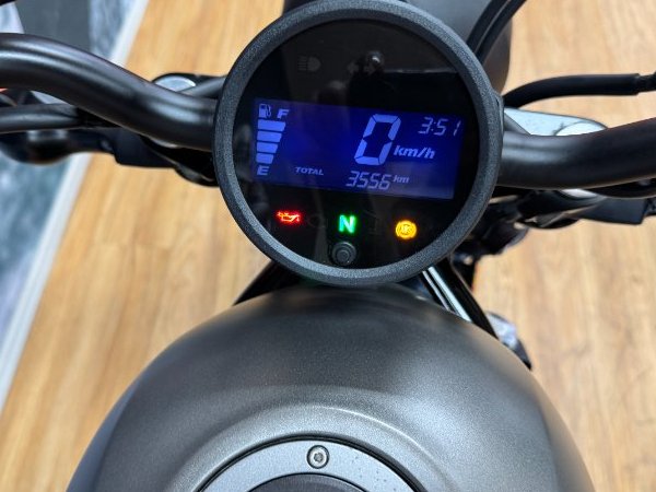 2017 Honda CMX500 GREY