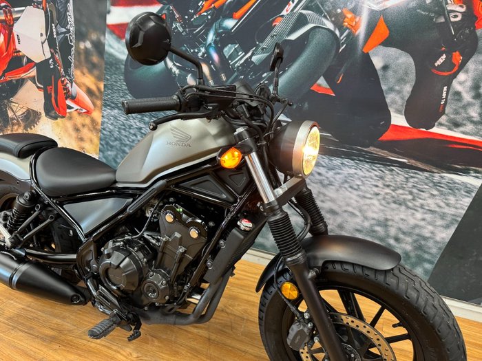 2017 Honda CMX500 GREY