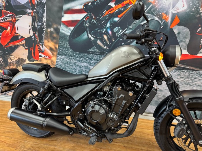 2017 Honda CMX500 GREY